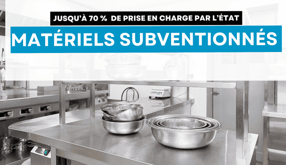 matériel subventionné